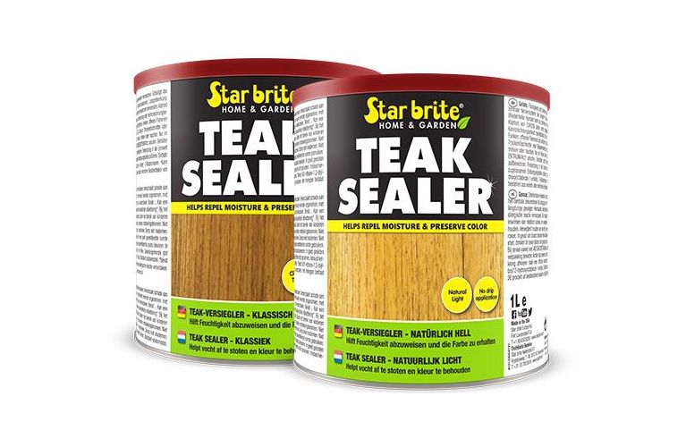 Starbrite  teak sealer naturel light  473ml