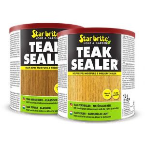 Starbrite  teak sealer naturel light  473ml