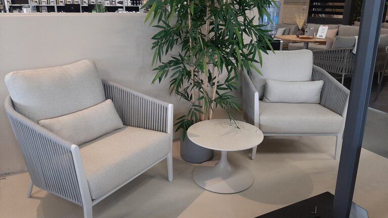 Suns Avero 3-delige lounge combinatie camel sand - afbeelding 1