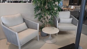 Suns Avero 3-delige lounge combinatie camel sand - afbeelding 1