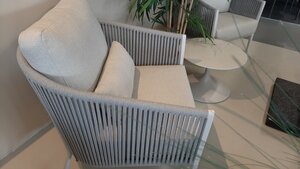 Suns Avero 3-delige lounge combinatie camel sand - afbeelding 2