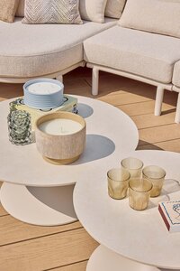 Suns Feroli 3-delige loungeset left camelsand  - misty rope - afbeelding 3