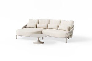 Suns Feroli 3-delige loungeset right camelsand  - misty rope - afbeelding 1