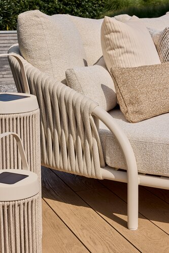 Suns Feroli 3-delige loungeset right xl camelsand  - misty rope - afbeelding 2