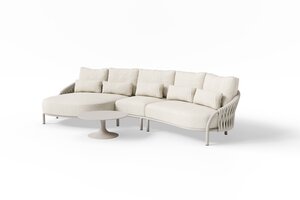 Suns Feroli 3-delige loungeset right xl camelsand  - misty rope - afbeelding 1