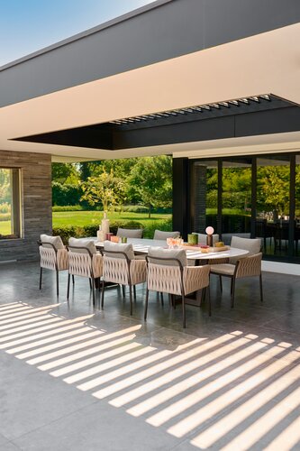 Suns Fiave diningchair Bronze  - Clouded rope - afbeelding 2