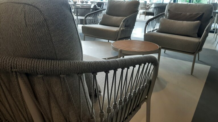 Suns Nappa 5-delige sofa loungeset sand  - natural mixed weave - afbeelding 2