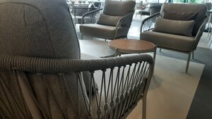 Suns Nappa 5-delige sofa loungeset sand  - natural mixed weave - afbeelding 2