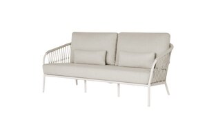 Suns Nappa 5-delige sofa loungeset sand  - natural mixed weave - afbeelding 2