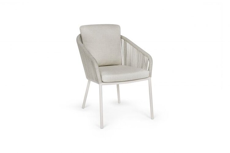 Suns Nappa diningchair  fishbone camel sand - natural gravel - afbeelding 1