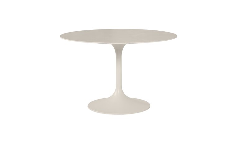 Suns Nova tuintafel 120cm rond sand - sintered stone top