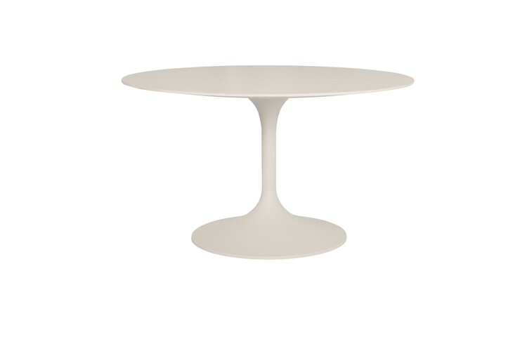 Suns Nova tuintafel 150cm rond sand - sintered stone top