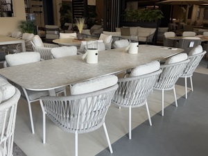 Suns Palermo - Nappa 9-delige diningset showroomverlater - afbeelding 1