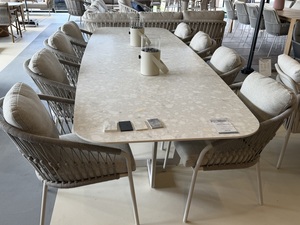 Suns Palermo - Nappa 9-delige diningset showroomverlater - afbeelding 2