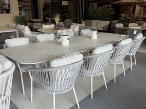 Suns Palermo - Nappa 9-delige diningset showroomverlater - afbeelding 3