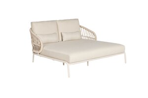 Suns Tosca daybed camel sand - natural mixed weave showroomverlater