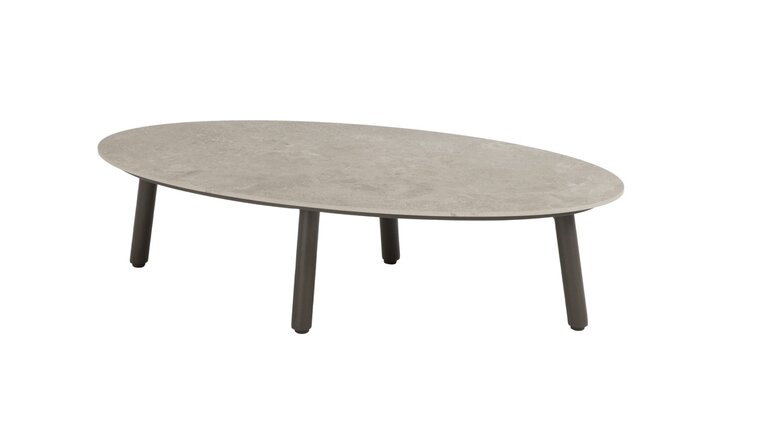  Taste 4so Salute coffeetable 120x65cm oval terre - ceramic