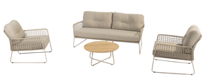 Taste Albano 3-delige living sofa loungeset excl tafel - afbeelding 4