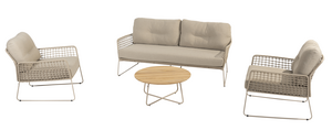 Taste Albano 4-delige living sofa loungeset incl tafel - afbeelding 1