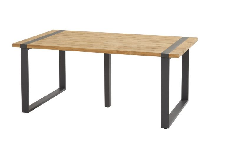 Taste Alto dining tuintafel 180x100cm op=op - afbeelding 1