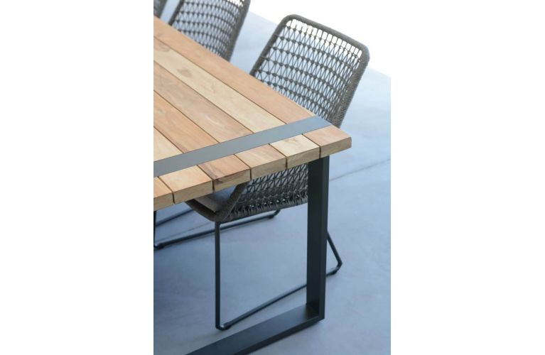 Taste Alto dining tuintafel 180x100cm op=op - afbeelding 3