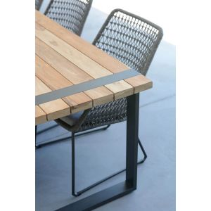 Taste Alto dining tuintafel 180x100cm op=op - afbeelding 3