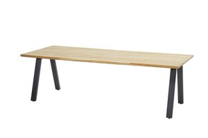 Taste Ambassador dining tuintafel 240x100cm laatste tafel - afbeelding 1