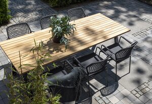 Taste Ambassador dining tuintafel 240x100cm laatste tafel - afbeelding 3