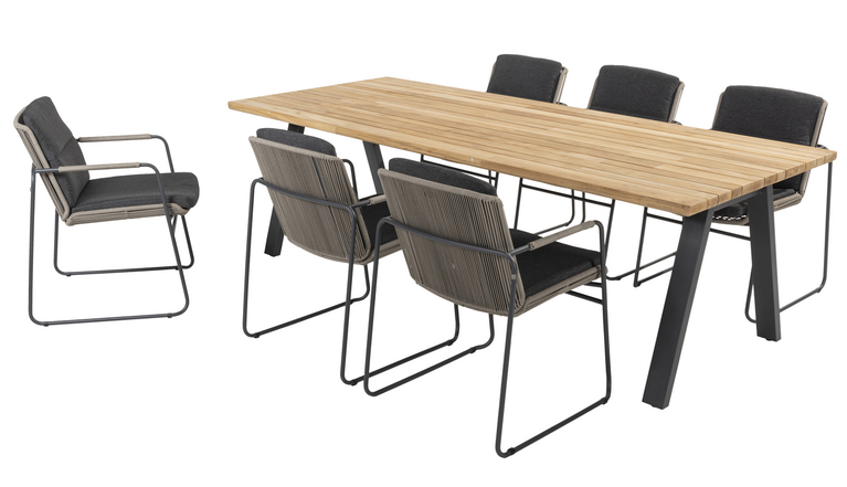 Taste Ambassador - Parma  7-delige diningset showroomverlater - afbeelding 2