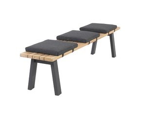 Taste Ambassador sportbench 200cm incl kussens - afbeelding 2