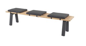 Taste Ambassador sportbench 200cm incl kussens - afbeelding 1