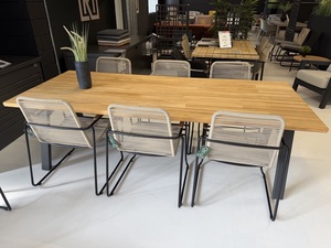 Taste Ambassador - Wasabi 7-delige diningset showroomverlater