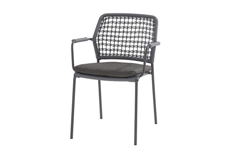 Taste Barista dining tuinstoel rope blue ( LAATSTE 2 STUKS VOOR  DEZE PRIJS ) )