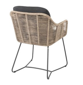 Taste belmond dining tuinstoel natural twisted wicker - afbeelding 3