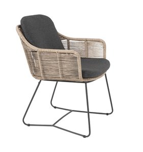 Taste belmond dining tuinstoel natural twisted wicker - afbeelding 4