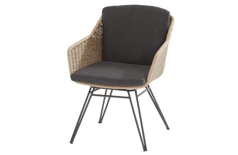 Taste Bohemian dining tuinstoel naturel laatste stoel