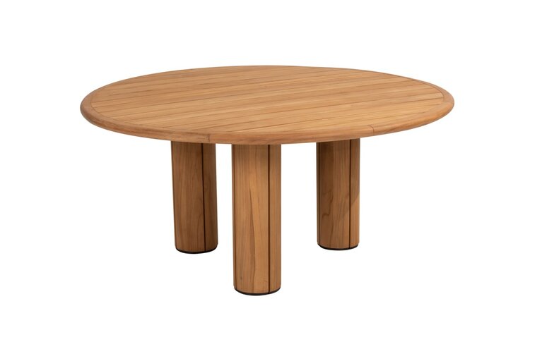 Taste by 4so Corsica dining tuintafel round 160cm teak