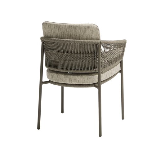 Taste Campo dining tuinstoel rope - frame terre - afbeelding 3