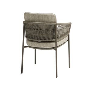 Taste Campo dining tuinstoel rope - frame terre - afbeelding 3