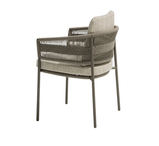 Taste Campo dining tuinstoel rope - frame terre - afbeelding 4