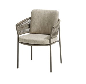 Taste Campo dining tuinstoel rope - frame terre - afbeelding 1