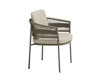 Taste Campo dining tuinstoel rope - frame terre - afbeelding 2