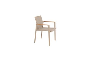 Taste Cortina dining stapelbare tuinstoel rope latte nog slechts 3 stuks - afbeelding 4