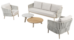 Taste Eva 3-delige living sofa loungeset excl tafel - afbeelding 4