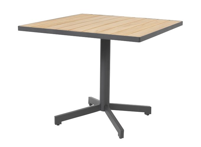 Taste Fiesta dining tuintafel 90x90cm bistro - afbeelding 1