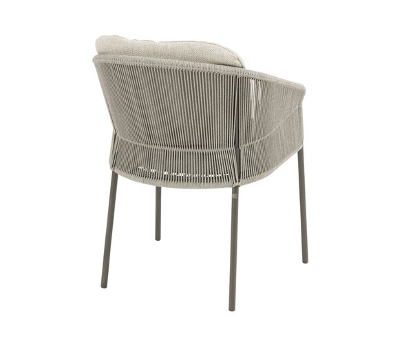 Taste Florence 5-delige dining set rope - frame terre - afbeelding 3