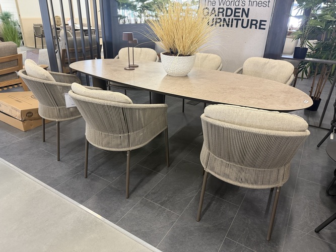 Taste Florence 7-delige dining set OP=OP - afbeelding 2
