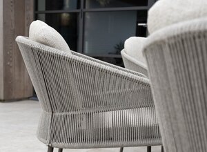 Taste Florence 7-delige dining set rope - frame terre - afbeelding 5