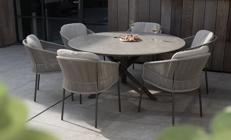 Taste Florence dining tuinstoel rope - frame terre - afbeelding 8