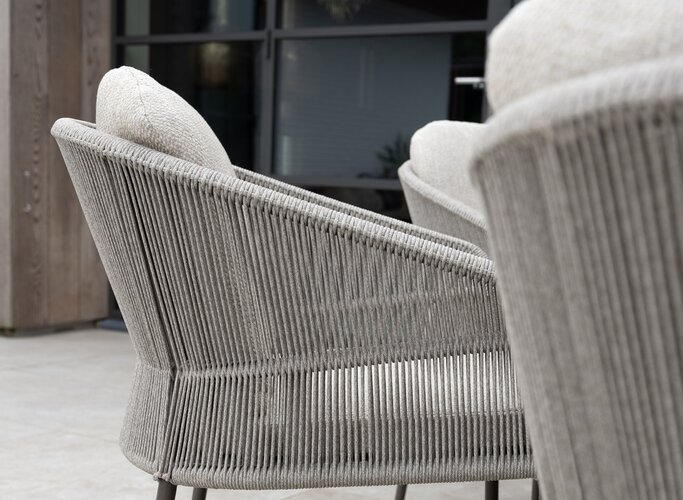 Taste Florence dining tuinstoel rope - frame terre - afbeelding 5